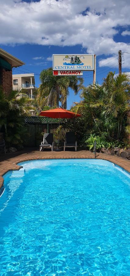 Central Motel Nelson Bay Exterior foto