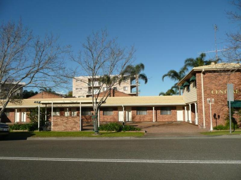 Central Motel Nelson Bay Exterior foto